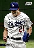 2021 TOPPS STADIUM CLUB CHROME #80 WALKER BUEHLER LOS ANGELES DODGERS BASEBALL OFFICIAL TRADING CARD OF MLB