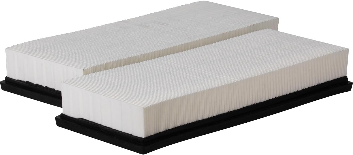 PG Engine Air Filter PA99694K | Fits 2006-2011 Mercedes-Benz E350, 2008-2012 C300, 2006-2011 ML350, 2010-2012 GLK350, 2007-2011 S550, 2007-2012 GL450, 2001-2005 C240, Left and Right