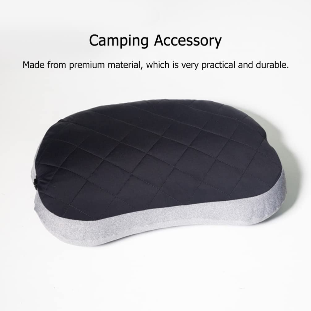 ADITAM aufblasbar Camping Reise tragbar Outdoor weich komprimierbar ergonomisches Outdoor Reisezubehör Double the Comfort