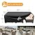Kipiea Patio Furniture Covers Waterproof Winter, Heavy-Duty Outdoor Furniture Set Covers for Table Chairs, Anti-UV, No Tears or Fading (110" L x 84" W x 28" H)