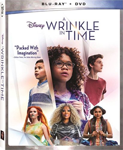 A Wrinkle In Time Blu-ray + DVD - No Digital Copy image 2