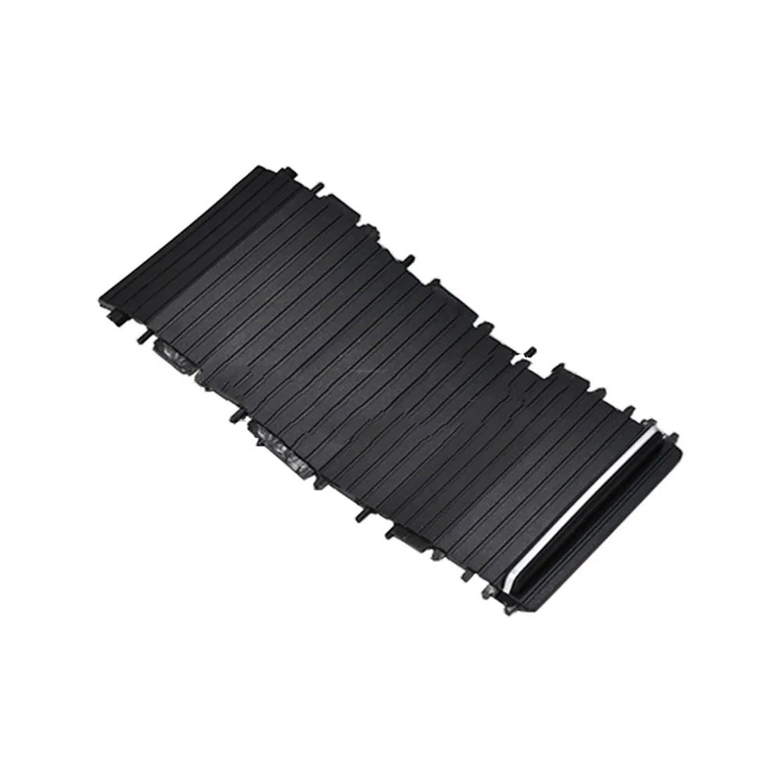 Couvercle de console centrale BMW E46 rigide avec volet roulant fluide - 7