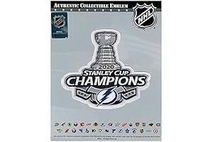 Tampa Bay Lightning 2023 Stanley Cup Champions Patch