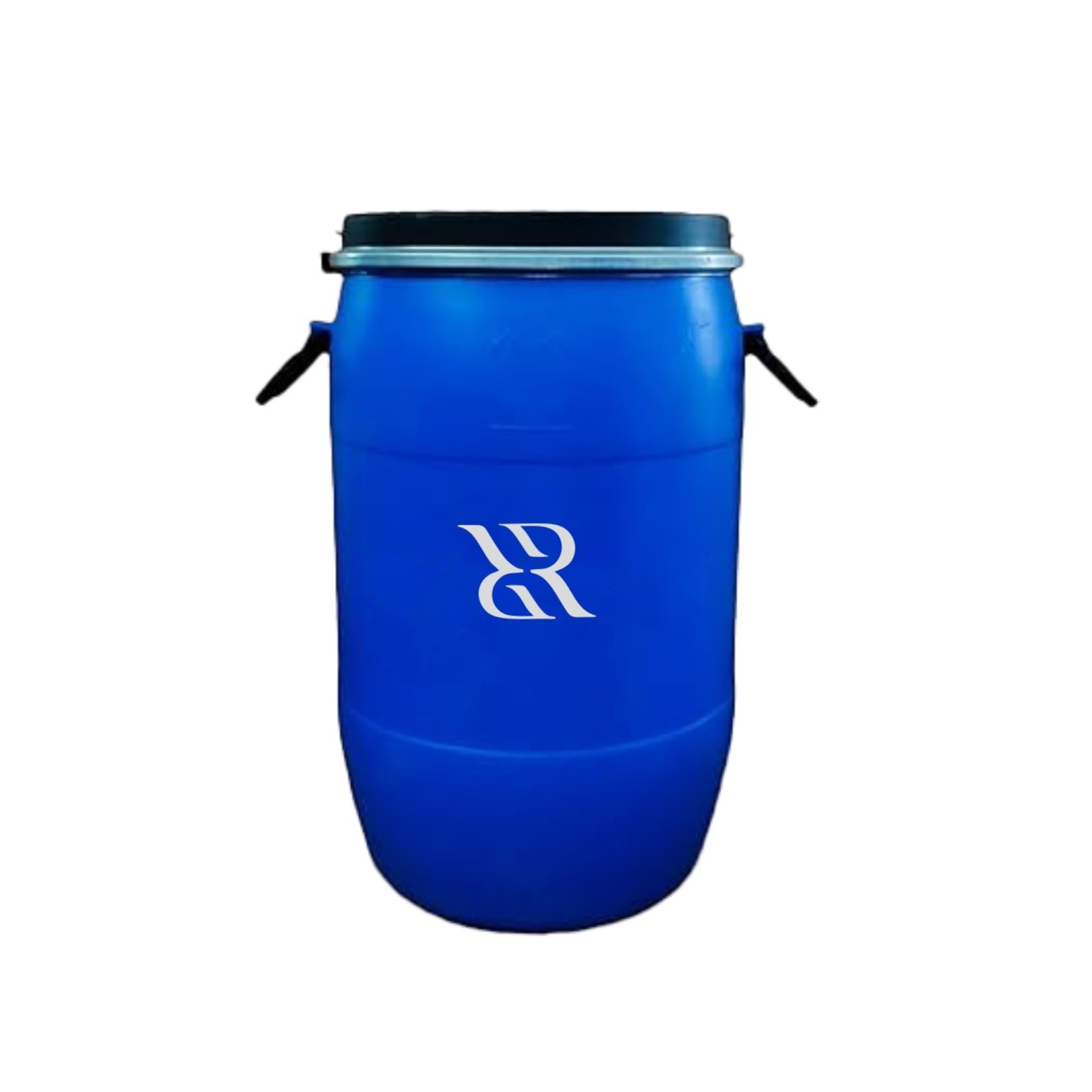 RR Blue Plastic Drum- 30 Litre Blue Water,Wheat,PULSSES,Rice,Powder Storage Drum – Food Grade, Strong & Reusable