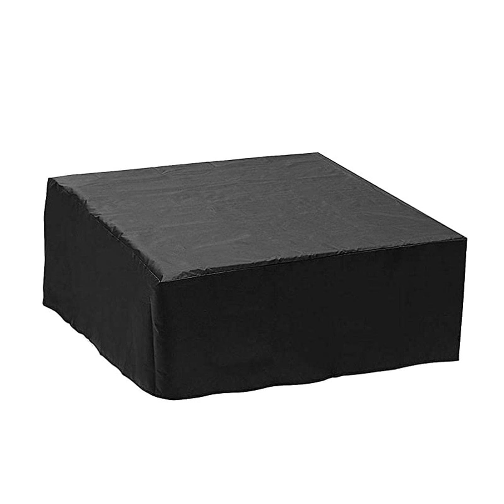 Funda para bañera de hidromasaje al aire libre, impermeable, cuadrada 210D, cubierta de aguas termales, resistente al sol, protector de piscina, resistente a los rayos UV, protector para jacuzzi y spa