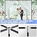 TOCRETOARE Pipe and Drape Backdrop Stand 10ft x 10ft, Adjustable Backdrop Stand Heavy Duty, Background Stand, Backdrop Stand for Parties, Photography, Birthday Decoration, Wedding