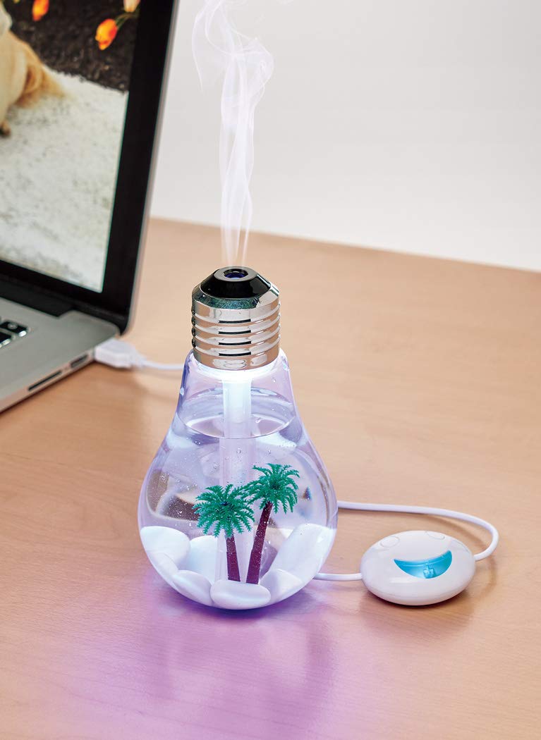 -Eternal- Humidifier in Decorative Bulb USB
