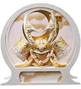 Amazon | 五月人形 コンパクト ケース入り 兜 上杉 上杉謙信 5月