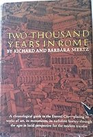 Two Thousand Years in Rome B0006BU4BS Book Cover