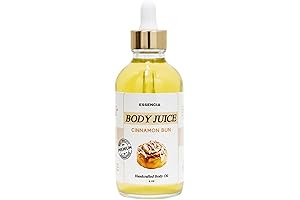 Essencia Scented Juicy Body Oil (Cinnamon Bun)