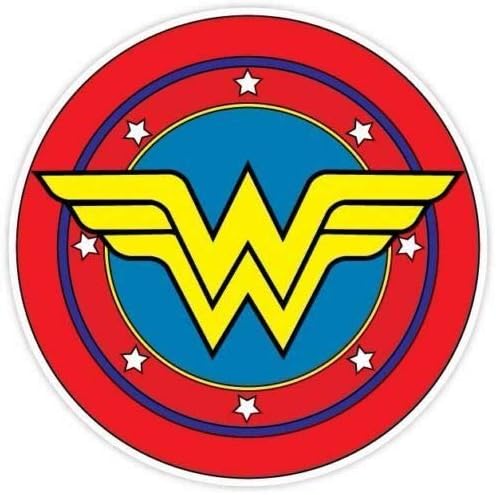 Wonder Woman Logo Printable