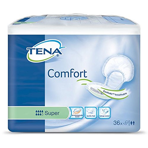 Tena Comfort Super fuites urinaires résolues pour retrouver votre dignité