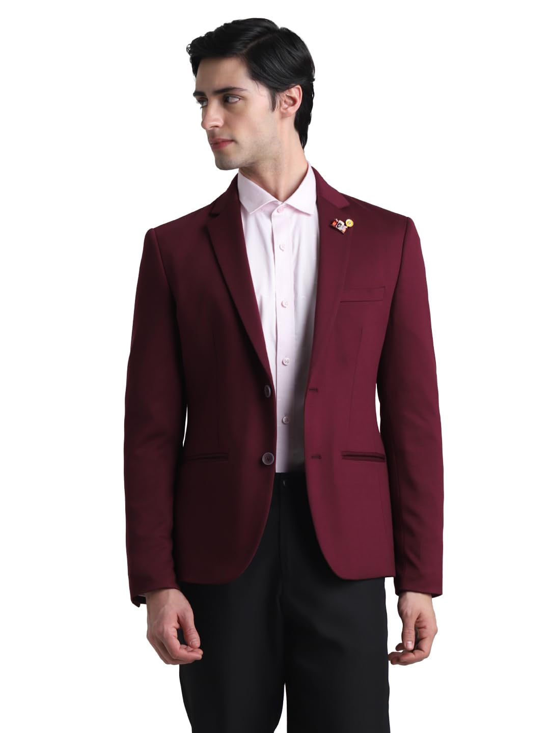 jack & jones Men's Single Breasted Slim Blazer-picture-14