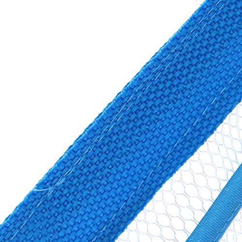 Creative-Idea Bathroom Save Space Tub Shower Hanging Mesh Organizer Storage Bag Bathroom Accessories For Dorm Rooms Bathroom Hang On Shower Curtain Rod Liner Hooks #TOP5