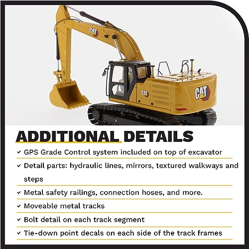 Diecast Masters Cat 330 Hydraulic Excavator - Next...