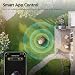 SUNTEK Robot Lawn Mower without Boundary, AI Pure Vision Robotic Mower with Auto Mapping, Slope up to 35°, IPX5 Waterproof Rating, Automatic Mapping, APP Control for lawns up to 250 m²