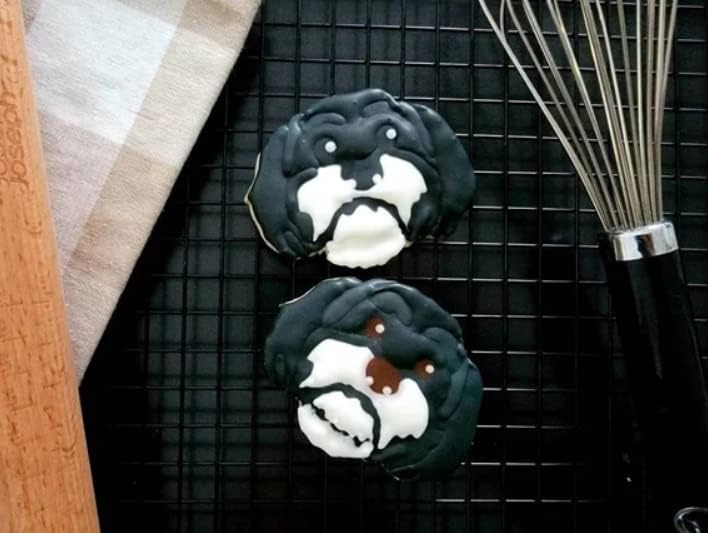 Miniatura 3 de Cortador de galletas y cortador de golosinas para perros Shih Tzu