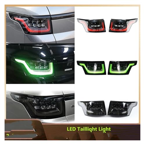 Feux arrière à LED Range Rover Sport 2014-2017 stop gauche L494