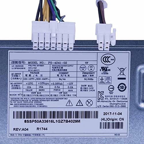 Fuente de poder para PC 240W IndustrialMaker modelo a75 miniatura 4