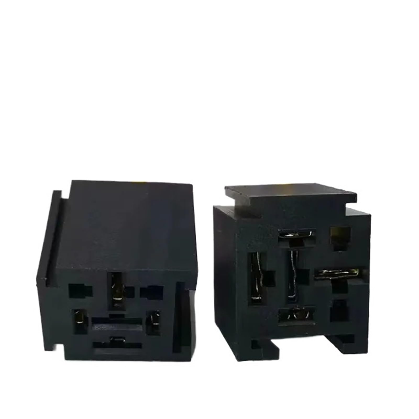 Relais V23136-J4-X62 NISZA 12V 70A V7-1A-12V-70A et socle de câblage