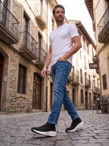 Image of OFF LIMITS Bareform Men's Slip-On Sneakers | Lightweight, Comfortable Shoes for Daily Walks & Casual Wear