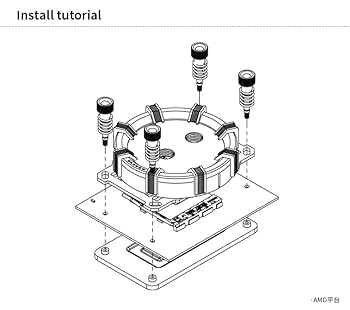 CPU Ark Amazon.com: Barrow LTYKBA-ARK CPU Water Block for AMD Ryzen