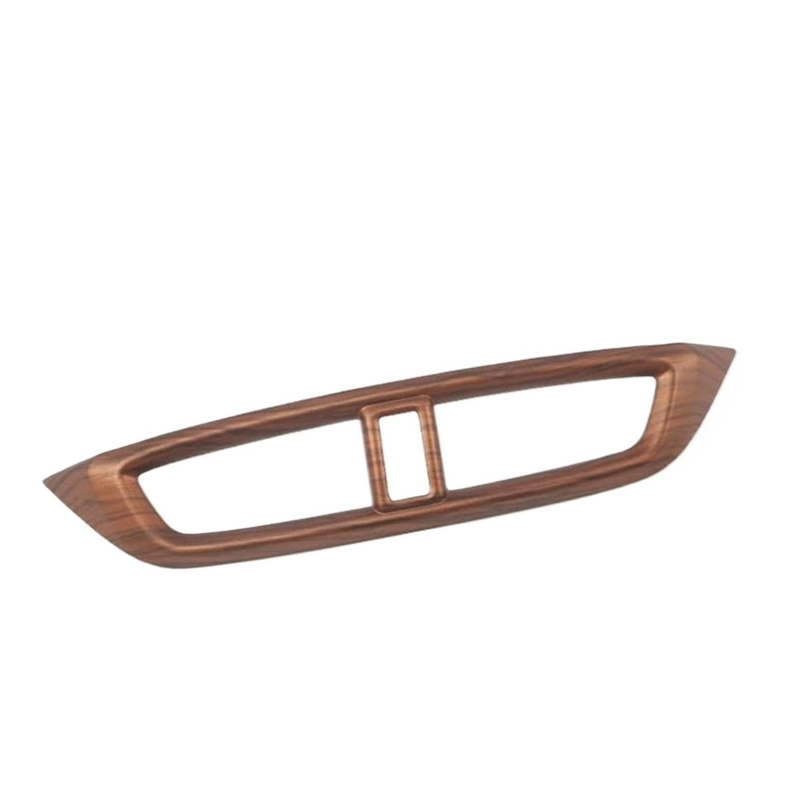 for CRV CR-V 2017-2020 2021 2022 Car Center Control Air Condition Vent Outlet Frame Cover Trim Strip Sticker Accessories(Wood Grain)