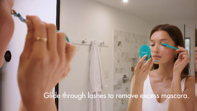 Amazon.com: Tweezerman Majestic Turquoise iLashcomb and Mirror Set