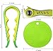 Kaying Jar opener for weak hands bottle opener for arthritic hands 5 in 1 Jar Opener 4 in 1 Jar Opener and Non Slip Lids Opener Is a very good help tool Help you open all the caps (Green)