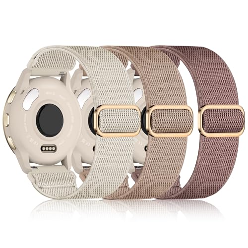 Wizvv 18mm iCX|[cSoh Garmin Vivoactive 4S Venu 3S/2S Watchoh Forerunner 265s/255sΉ t@ubN[vXgohXgbv p jp, ΂Ȃ