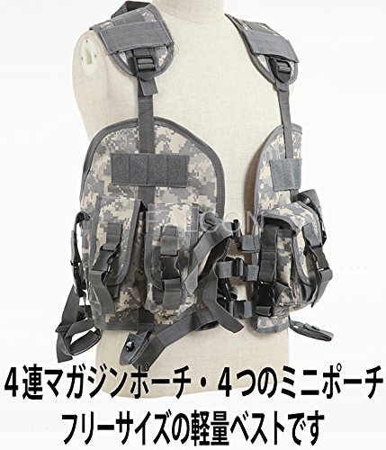 Amazon | 【FALCON】 SOE タイプ タクティカルベスト サイズ調整可能