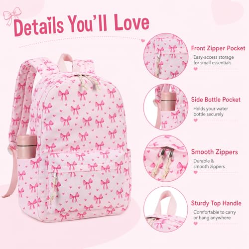Image of LOIDOU Backpack for Girls School Backpacks Bookbags for Elementary Middle School Women Laptop Backpacks