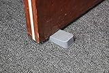 fiXte Deluxe Heavy Duty Non-Slip Rubber Door Wedge Stopper (1, Dark Grey) - Image 4