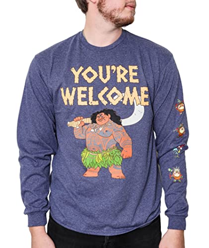 Image of Disney Moana Maui You're Welcome T-Shirt
