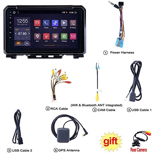 Lettore video di navigazione GPS per autoradio