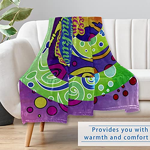 Couverture douce et chaude Nargile Shisa plaid lit imprimé abstrait - 7