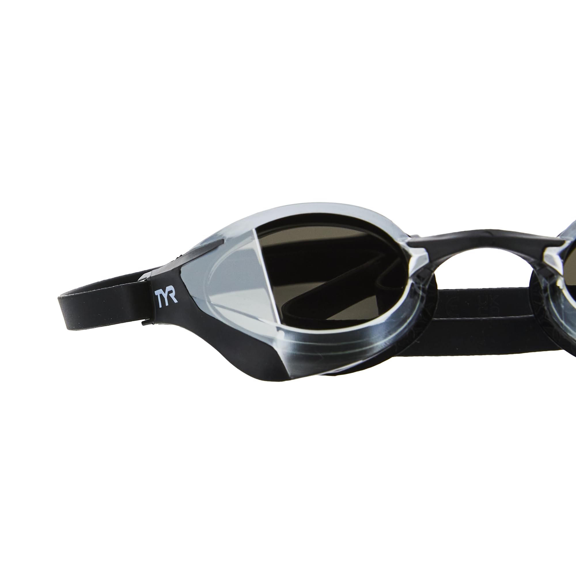 TYR Tracer X Razor Racing Swim Goggles TRACER X RAZOR MIRRORED ADULTFIT Unisex adulto (Pack de 1)