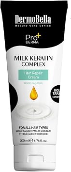 DermoBella S t Keratin Kompleksi Sa  Onarici Krem 200 ml
