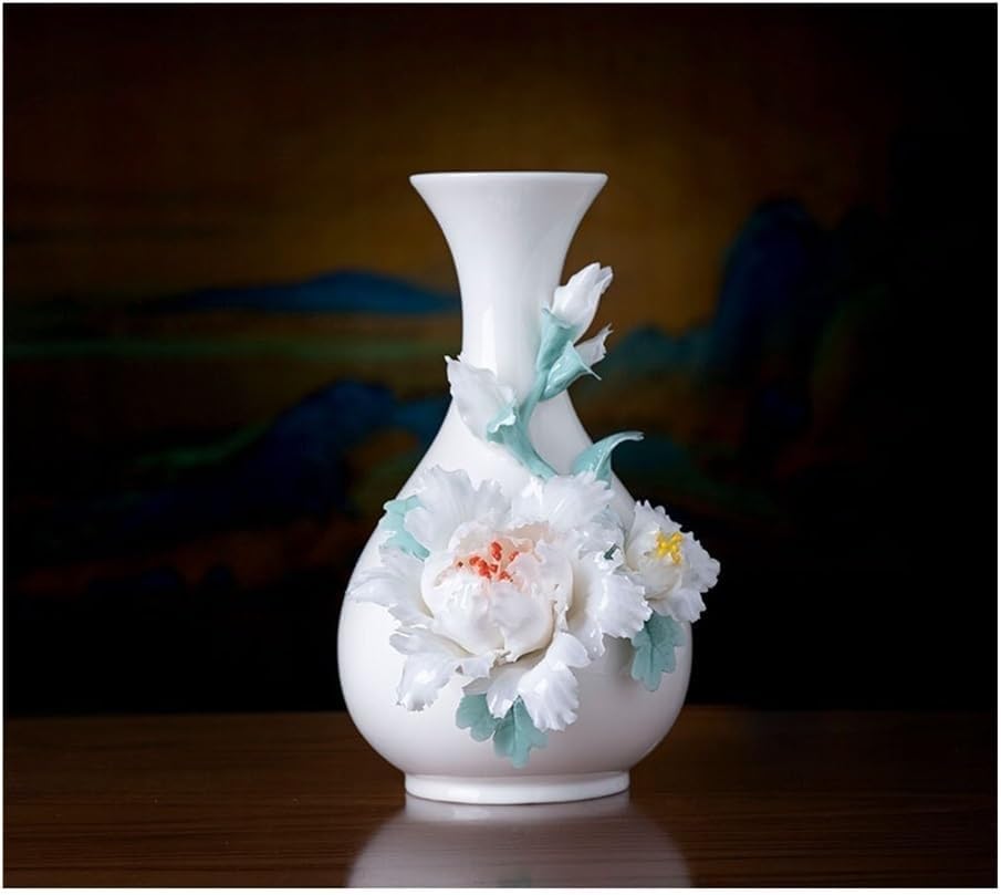 Vase ornements en céramique pour arrangement floral et ambiance de maison