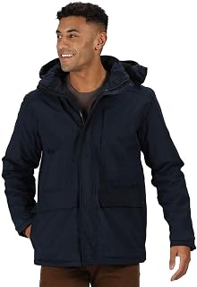 Regatta Men's Penryn Waterproof Taped Seams Insulated Taffeta Lining Detachable Hood Jacket Jacket