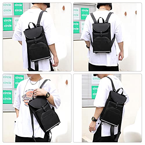 Urisgo Zaino per skateboard, zaino in nylon, zaino...