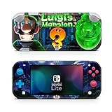 Luigi's Mansion 3 Game Skin for Nintendo Switch Lite Console