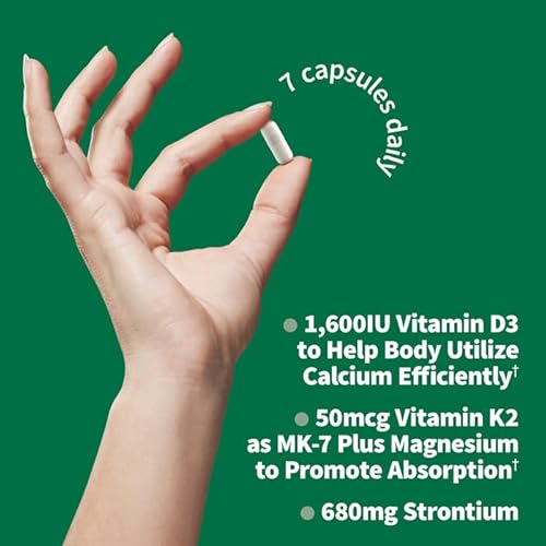 Garden Of Life 101657 Calcium Supplement - Vitamin Code Grow Bone Made thumb #2