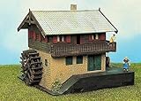heljan drehscheibe h0 Spur HO Spur H0 -- Bausatz Haus mit Wassermühle