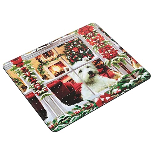 Tapis de souris de Noël pour ordinateur portable antidérapant et imperméable - 2