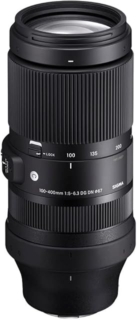 Sigma 750965 100-400MM F5-6.3 DG DN OS HSM | C For Sony E