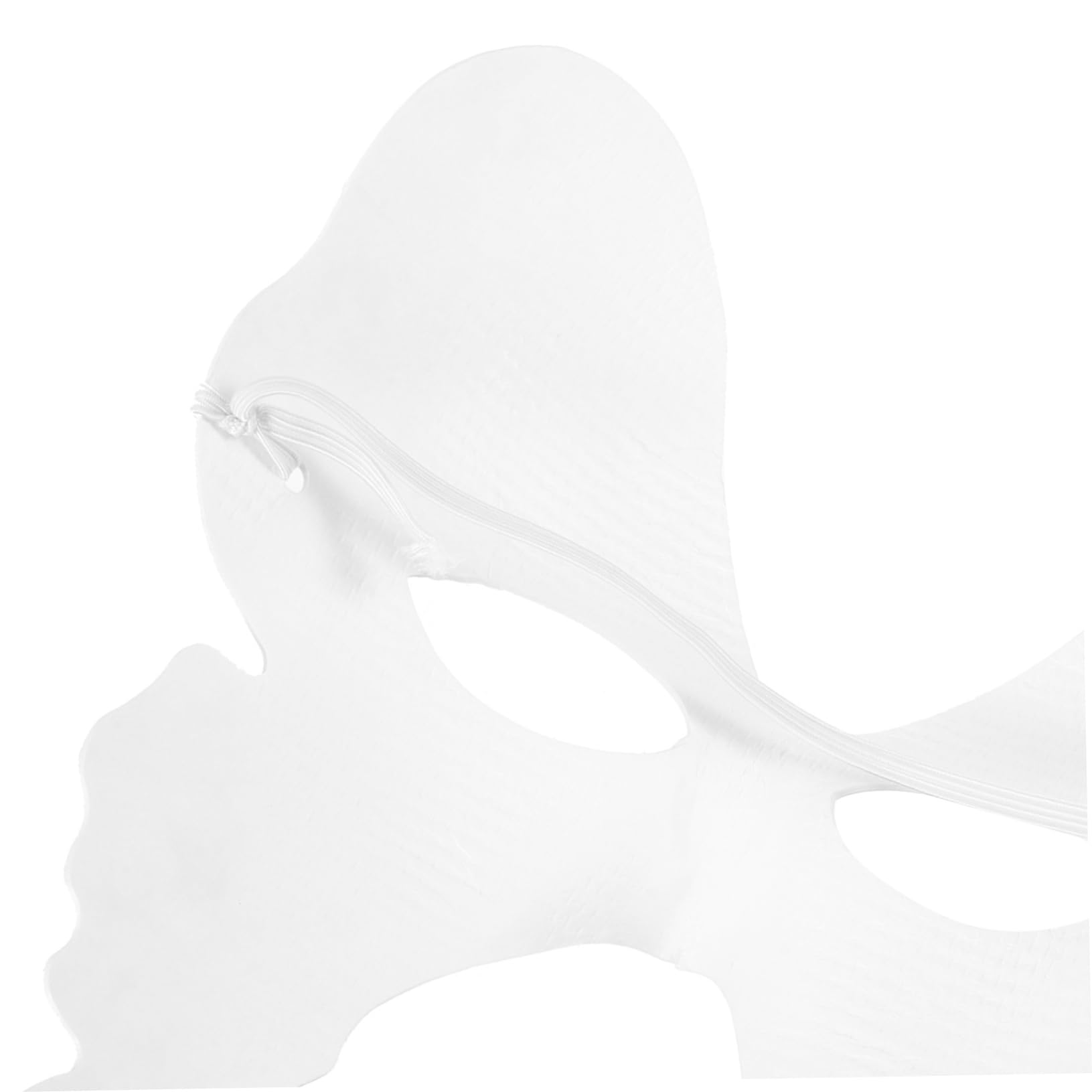 Abaodam Halloween Candy Bags Reusable Paper Blank Masks Diy Masquerade Ball Masks 24pcs