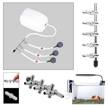 Amazon.co.jp: WanFengXue 2個入り エアチューブ 分岐