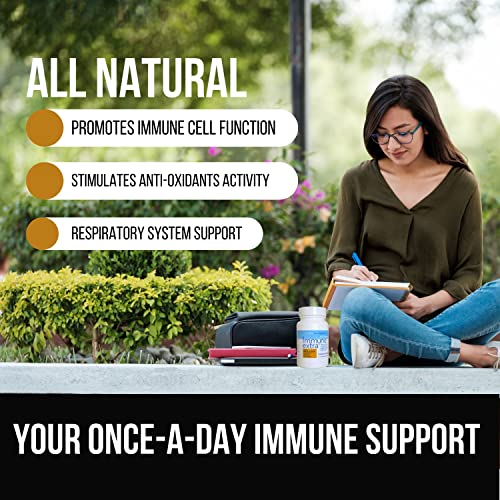 Allera Health Pine Cones Capsules - Organic & Vegan Proligna Plant-Based Diet Supplement - Helps Support Healthy Immune System Response - Powder Extract Harvested From Wild Crafted Trees - 30 Caps #TOP1