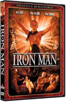 DVD The Iron Man Book